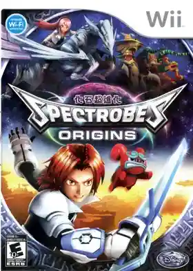 Spectrobes - Origins-Nintendo Wii